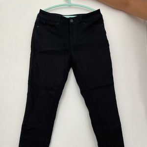 RW&CO. Women's Denim Pants in Black (S)